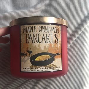 BBW Maple Cinnamon Pancake 3-Wick Candle